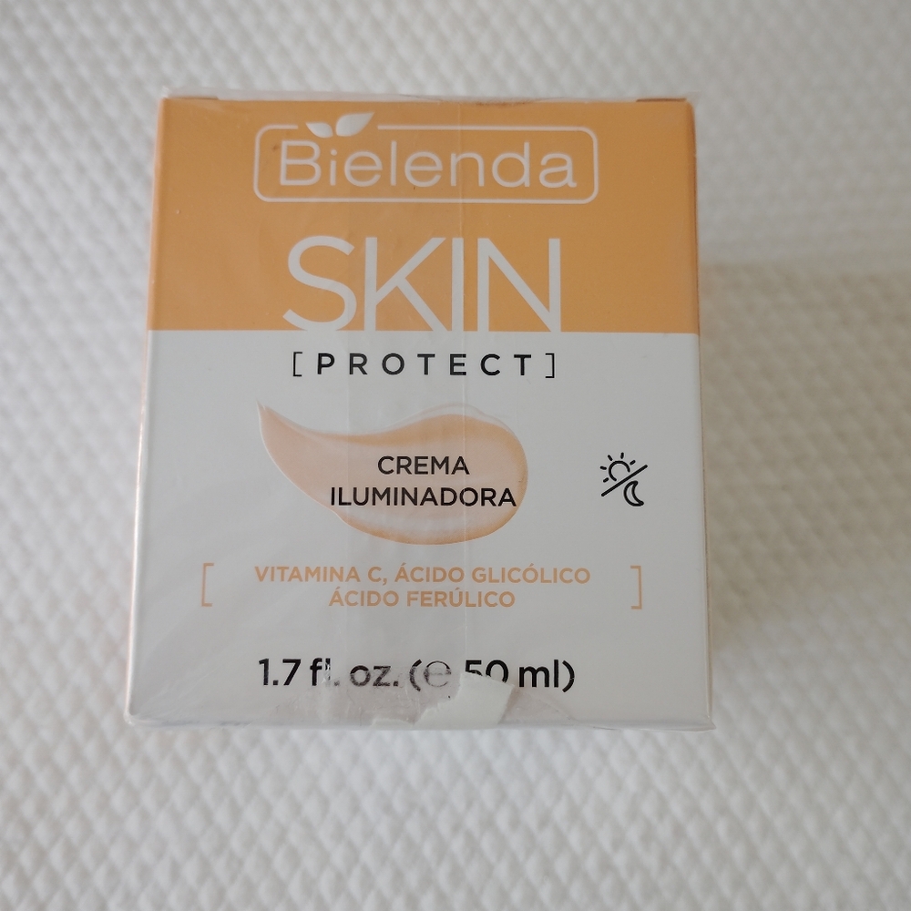 BIELENDA SKIN PROTECT ILLUMINATING CREAM   1.7fl oz/ 50 ml DAY/NIGHT